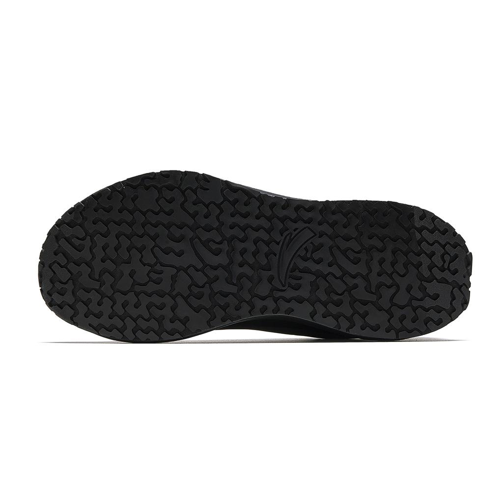 Anta Wind And Rain Proof Wear resistant And Lightweight Low top Casual City Commuting Running Shoes Men's Basic Black 912615556-9