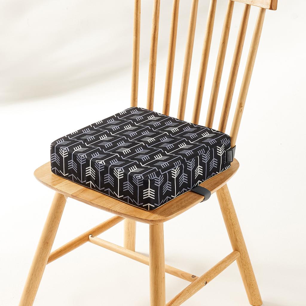 Adjustable Removable Safety Cushion for Kids Booster Seat Baby Dining High Chair Heightening Pad Pillow Children Feeding Chair