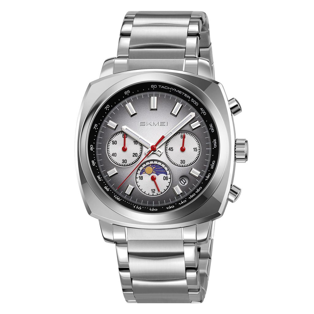 SKMEI Multifunctional Casual and Fashion Quartz Watch for Men Waterproof Chronograph Wrist Watch Male Watches