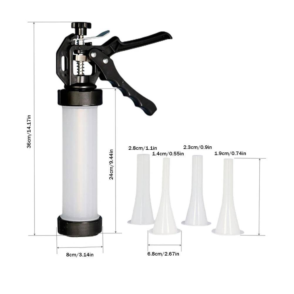 Handlicher Manueller Fleischwolf Grinder Kochwerkzeuge Tragbar Nudeln Wurstfüller Füller Handkurbel Zubehör Küche