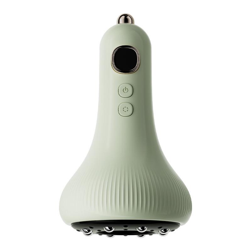 Smart Electric Gua Sha & Cupping Massager - Full Body Meridian Brush & Scraper