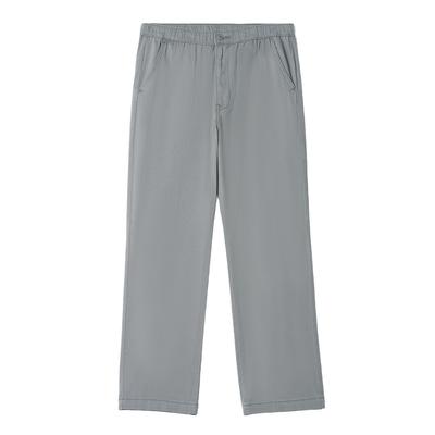 Levis Solid Color Versatile Loose Straight Casual Work Pants Men Pants Gray 007W8-0007