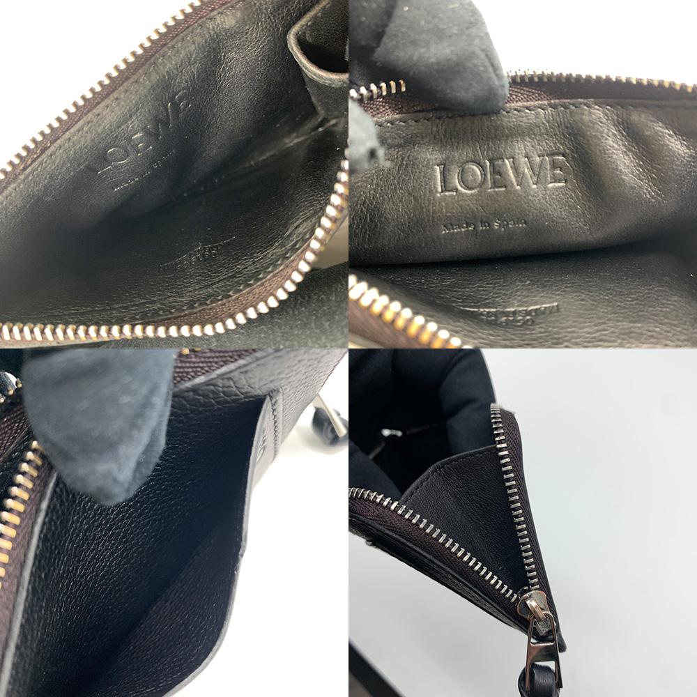Used LOEWECard Case Calfskin unisex