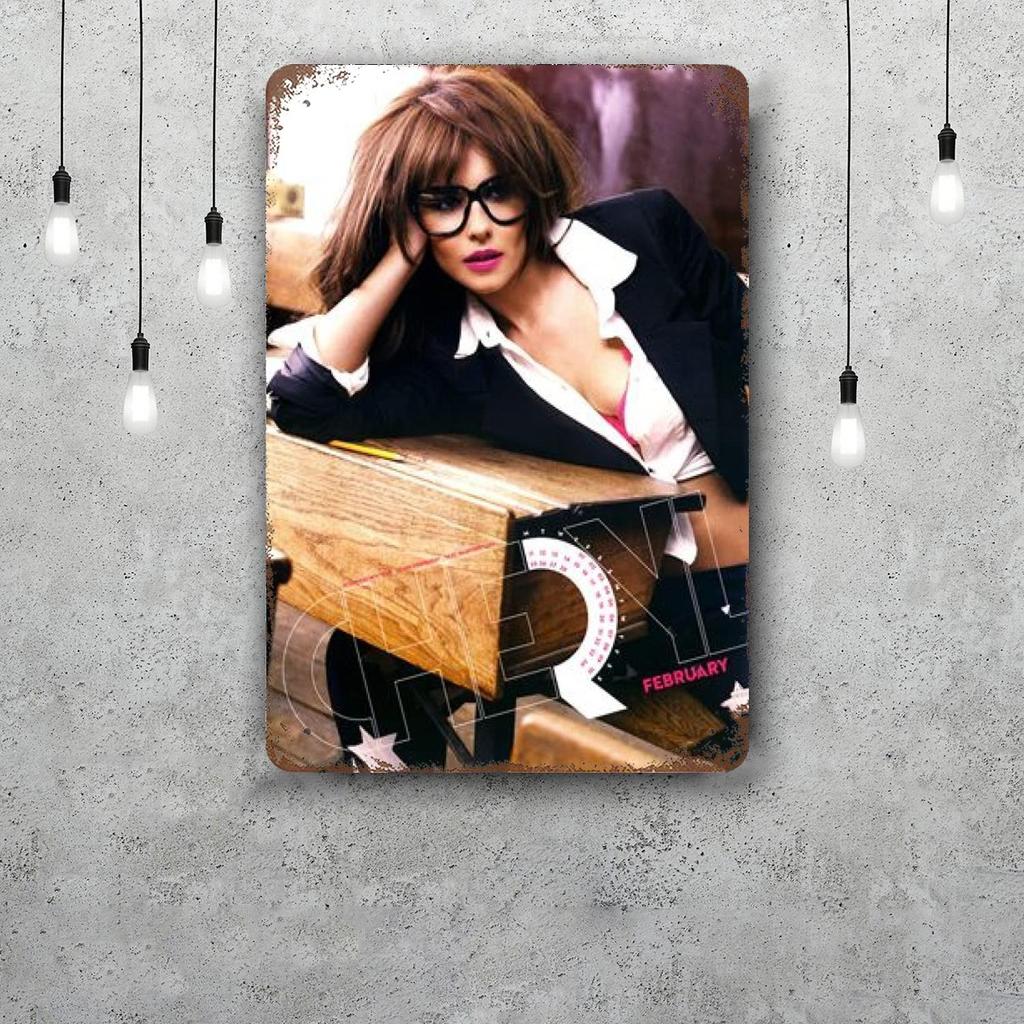 Cheryl Cole Classic Poster Rusty Metal Plaque Retro Decorative Plate Bar Man Cave Garage Club Metal Sign Wall Decoration