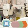 Sewing Machine Guides Magnetic 3 Pieces Sewing Machine Magnetic Hemmer Seam Guide Multi-Purpose Polygonal Quilting Tool With