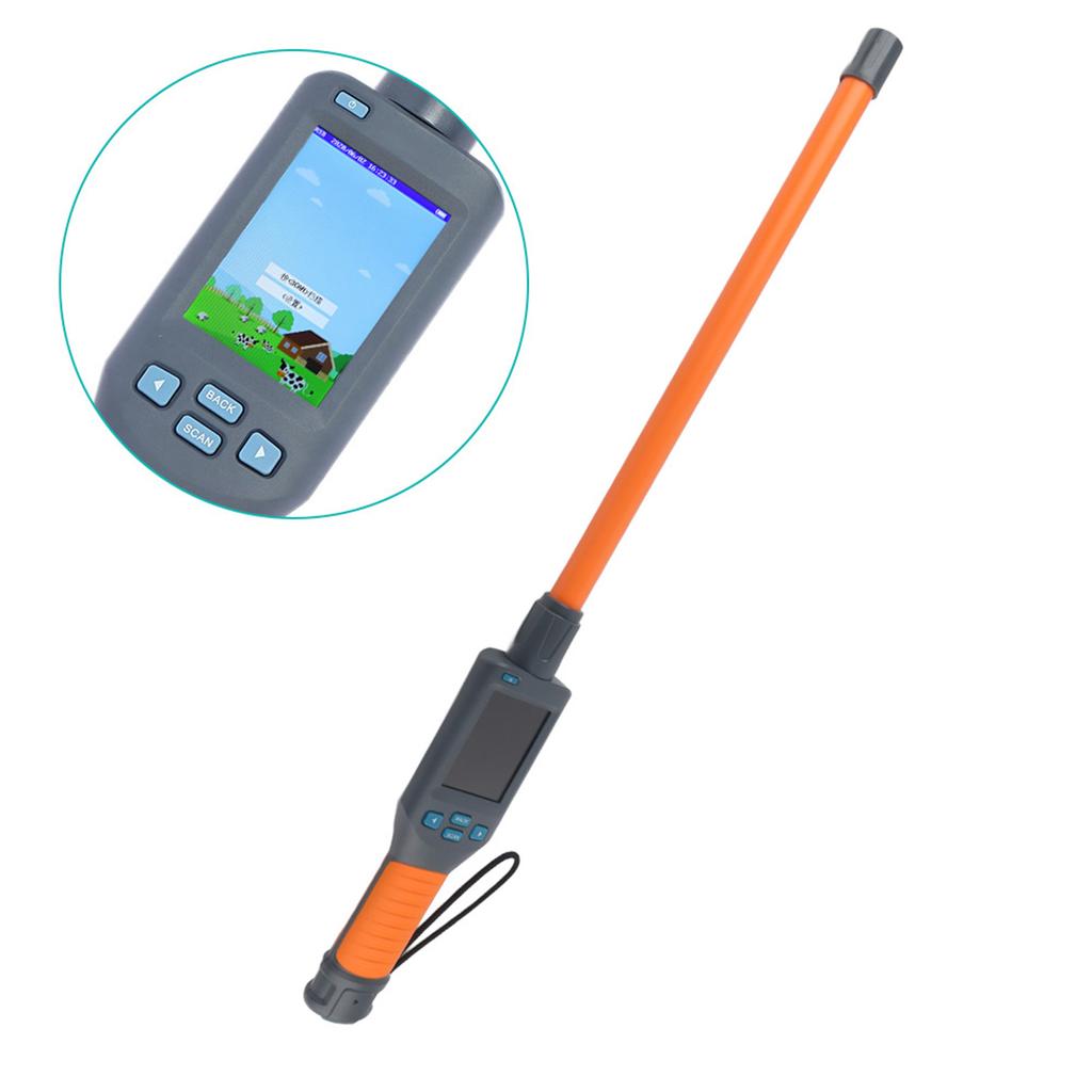 Handheld 134.2KHz RFID Tag Reader USB/Bluetooth Chip Scanner ISO11784/85 Standrad for