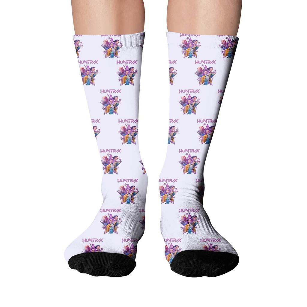 Cute And Playful Socks Mid-Calf Socks Long Socks Printed Socks