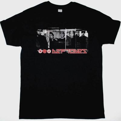 DEFTONES BAND NEW BLACK T-shirt