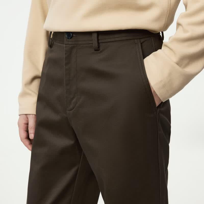 JOEONE Men's Wrinkle-Resistant Casual Pants
