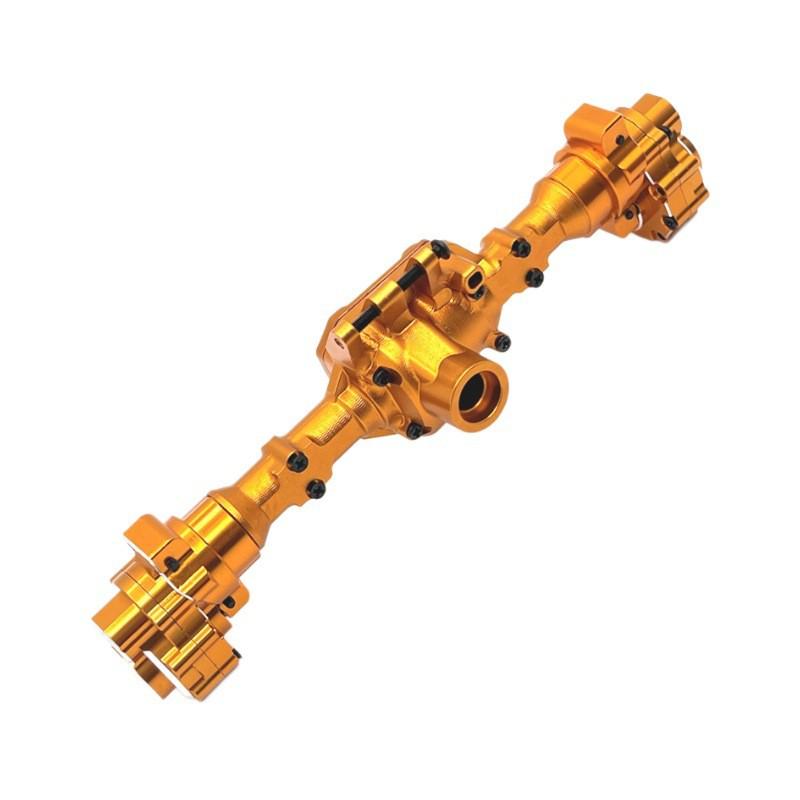 Huangbo Upgraded Front & Rear Car Axle Housing with C-Hubs for R1001 R1002 R1003 RC Models.