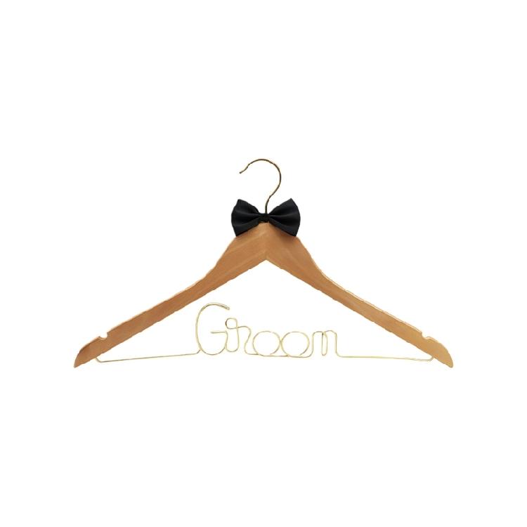 

Мінімалістична Нефарбована Залізна Вішалка Подарунок на Дівич-вечір Текст Інструмент для Організації Дому