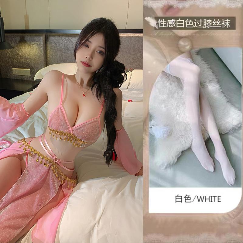 Sex underwear Exotic court Dunhuang retro sexy new fairy air fluttering princess nightdress Pure desire