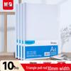M&G A4 Transparent Pull-Rod Report Files