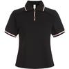 Shop   Premium Women S Color Neck STreTch Golf ShorT Sleeve T ShirT Lb wSh 20633