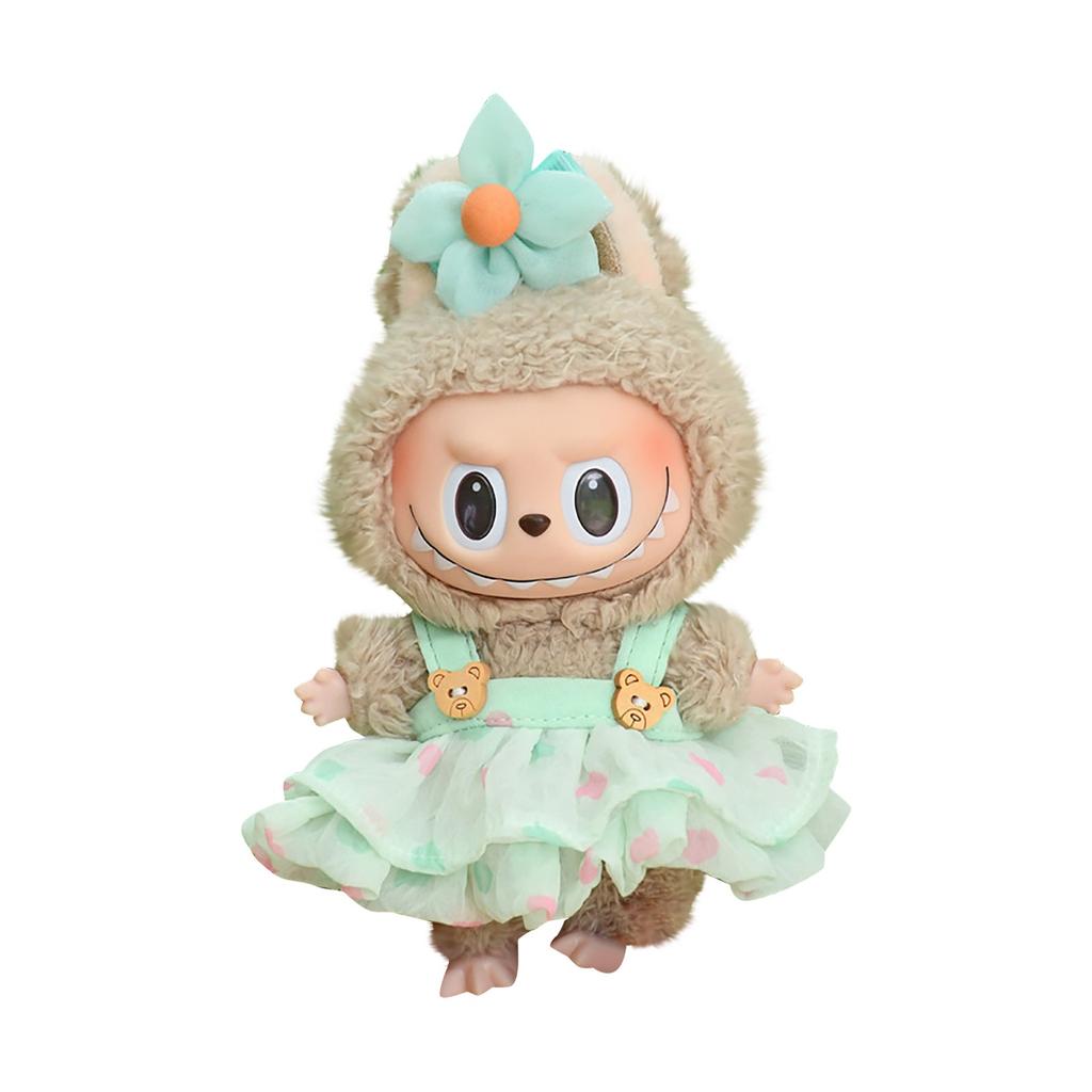 Boneca de pelúcia fofa, presente de desenho animado, boneca de pano infantil