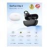 [Home Appliance Criticism Best Buy Award] EarFun Clip 2 Ear Cuff Earphones Bluetooth 6.0/LDAC Compatible/Hi-Res Certified/12mm Diameter Titanium