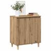 VidaXL Buffet chêne artisanal 60x35x70 cm bois d'ingénierie 856477