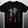 Black Celebration - Depeche Mode Maglietta Nera in Cotone S-5XL LI05