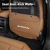 Car Seat Anti-Kick Pad Leather Back Protector Cover For Haval H6 Dargo H9 M6 H6S F7 F7X Jolion X DOG XY H2 H3 H5 H7 H8 M4 F7H