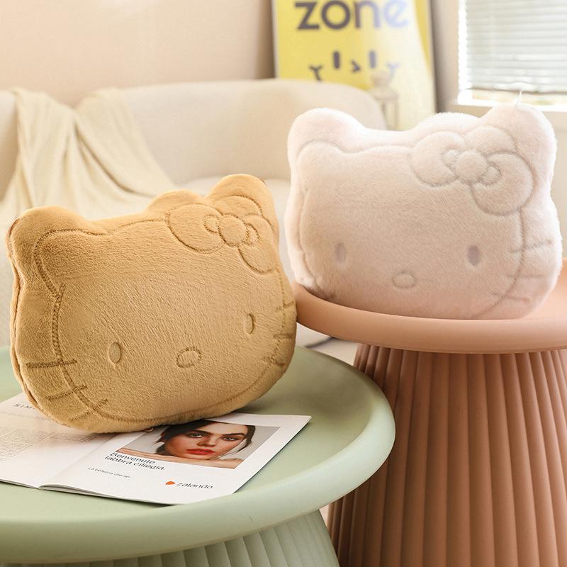 Hello Kitty Dual-Use Pillow Blanket: Office Nap Pillow & Car Blanket