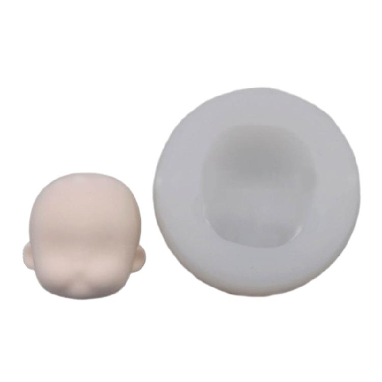 Baby Head Mould Clay Resin Mould for Making Cake Fondant Decorations