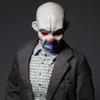 Maskotka Złodzieja Bankowego Joker Clown Maska Bal Maskowy Karnawał Impreza Kostiumowa Lateksowa Maska Zestaw Akcesoriów Rekwizytów Kostiumowych Rekwizyt do Przebrania na Imprezę Karnawałową
