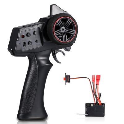 AUSTAR AX-7S 2.4G 3CH Vysílač Dálkové Ovládání s 2 v 1 Přijímačem ESC pro 1/14 1/16 1/18 1/24 1/28 1/32 RC Auto RC Loď