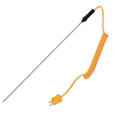 1 Stück langlebiger K-Typ-Thermoelement-Sondensensor-Temperaturregler -50 °C bis 1200 °C mit Drahtkabel-Messwerkzeugen
