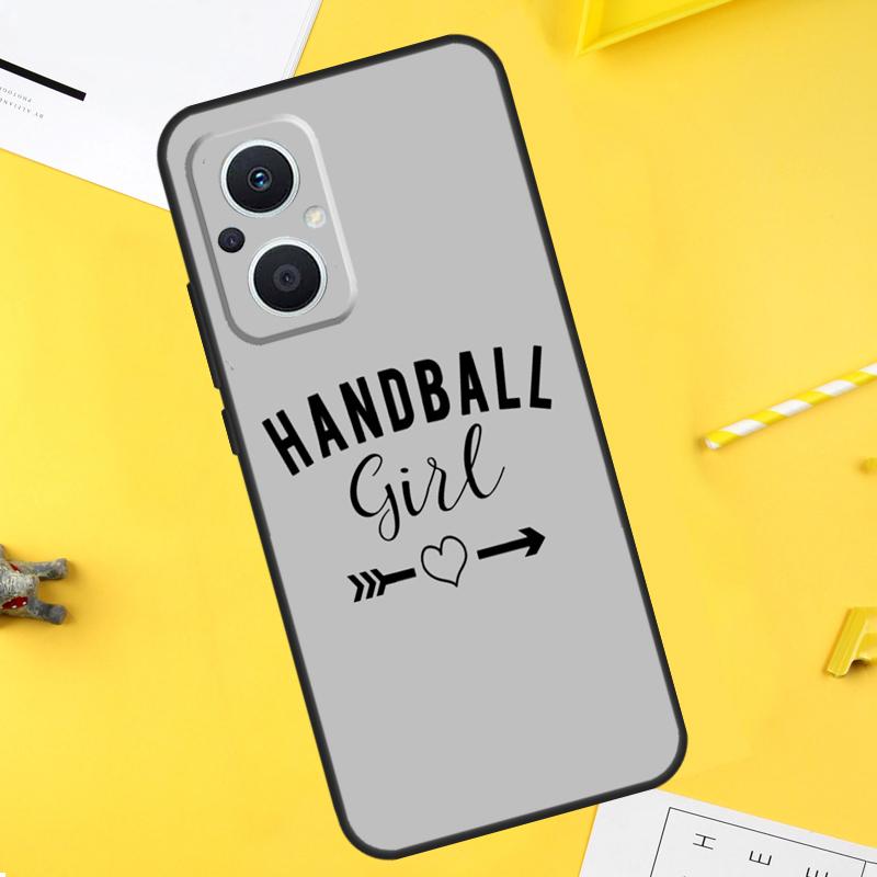 Play Handball Quotes For OPPO Reno 14 13 12 11 10 Pro 8T 11F 12F 13F 14F 7 8 Lite OPPO Find X9 X8 X6 X5 Pro Case