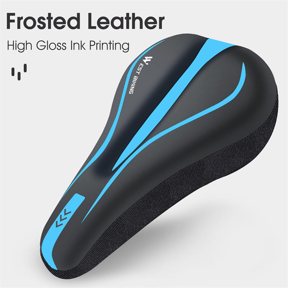 Bicycle Saddle Cover Waterproof Bicycle Seat Protector Shockproof Cycling Cushion Seat Protector Outdoor Biking Accessories