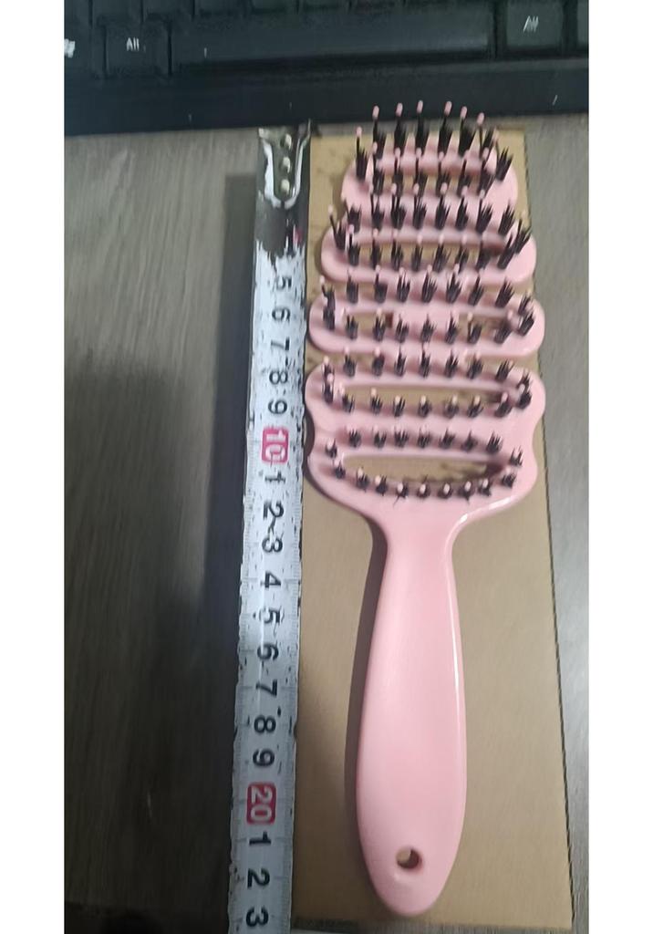 Large Curved Anti-static Backcombing Air Cushion Massage Comb