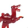 Glass Dinosaur Tiny Animal Figurines Decor Delicate Details Waterproof