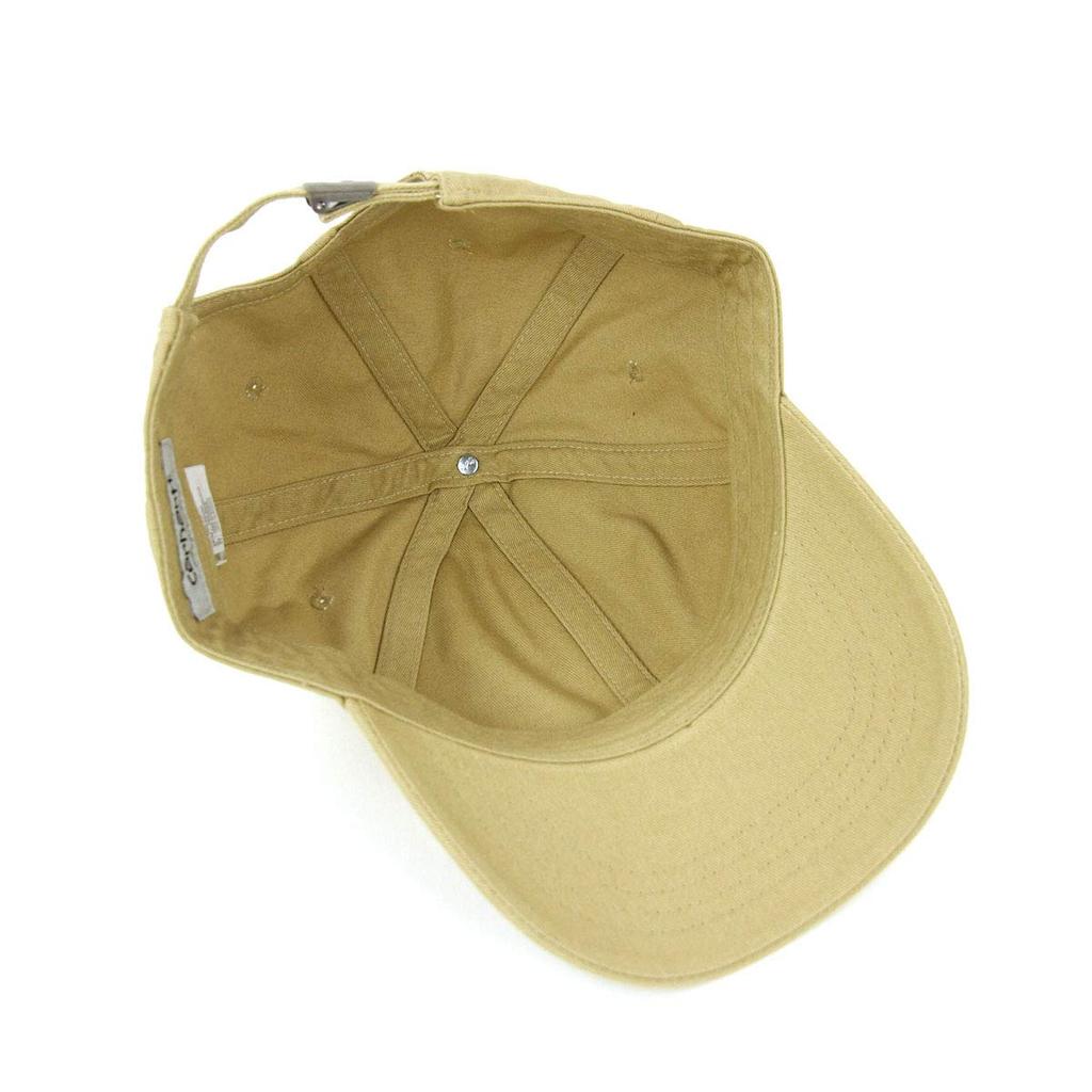 [Carhartt] Cap for men and women, official retailer WIP, hat, baseball cap, MADISON LOGO CAP LEATHERBLACK I023750 0DKXX ONESIZE (Code: 413775b005-1)