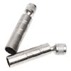 2Pcs Spark Socket 14mm 16mm Gimbal Sleeve Automobile Repair Removal Tool Magnetic Spark Socket Installation Tools