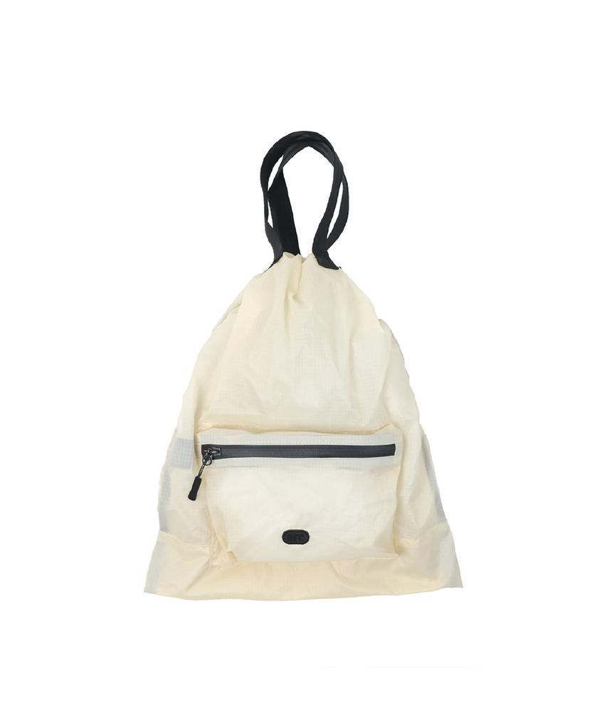 Arc Gym Sack – Bone White