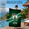 Celtics Logo Beach Towel, Microfiber Beach Towel, Perfect For Pool, Beach, Travel, Home Decor Beach Party Fan Gifts