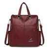 Damski plecak vintage wielofunkcyjny skórzany PU torba na ramię dużej pojemności ręczna torba crossbody do codziennych dojazdów do pracy i weekendowych wyjść