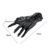 1 Set Halloween Resin Craft Demon Claw Hook Creative Ghost Hand for Parties Haunted House Prop and Jewelry Hanger