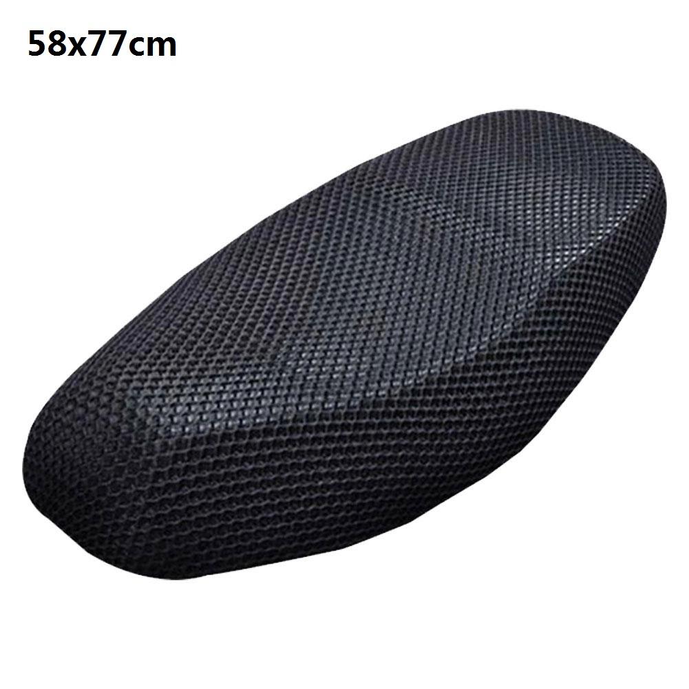 

Чехол для сиденья мотоцикла, дышащая подушка, солнцезащитный чехол, водонепроницаемый, устойчивый к царапинам, эластичный, протектор для аксессуаров для сиденья мотоцикла