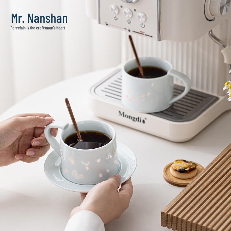 Nanshan Mr. Exquisite Ceramic Anti-Scald Mug