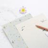 In-stock A5 Creative Chinese & Western Style Floral Letter Paper & Envelope Set