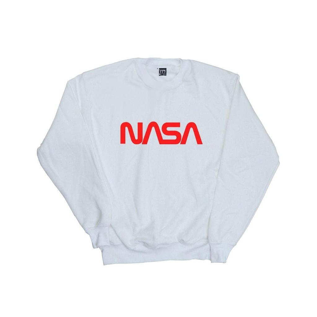 NASA Mens Modern Logo Sweatshirt