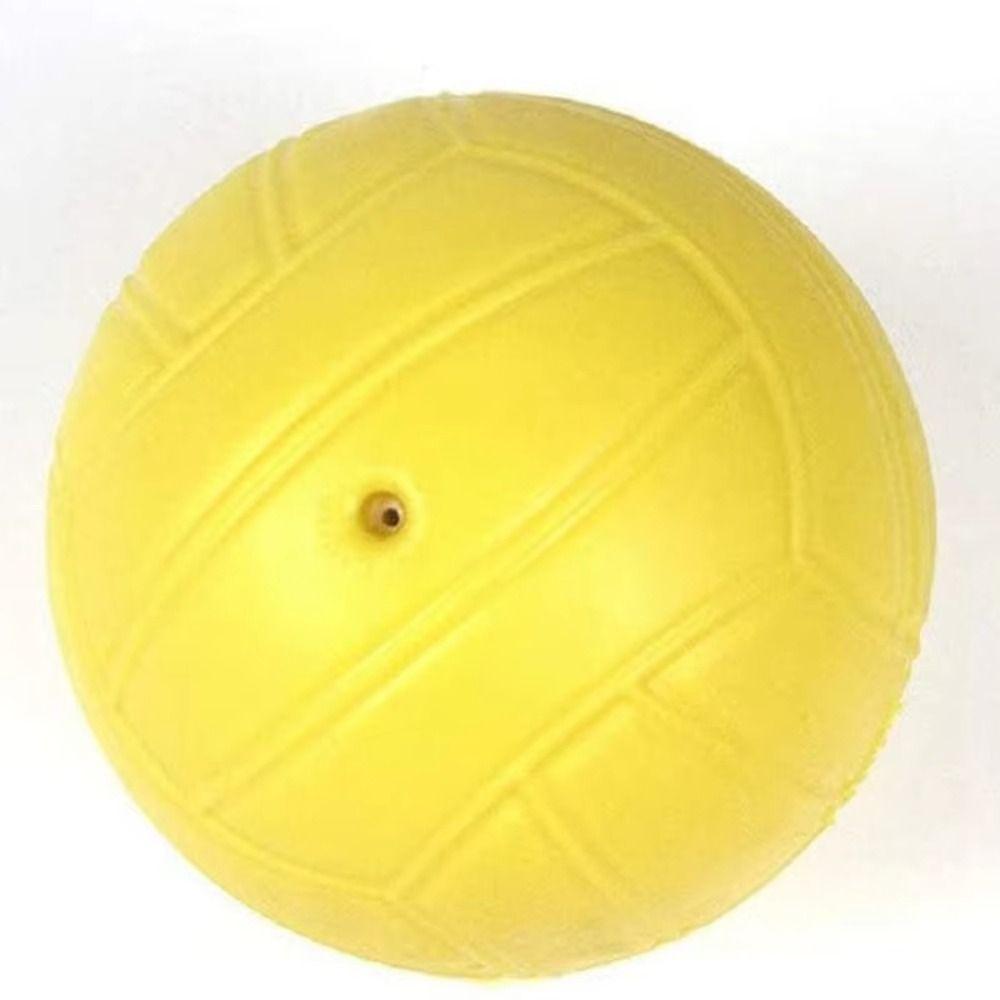 Strong Bounce Round Net Ball With Pump Mini Volleyball Spike Game Ball Beach Volleyball