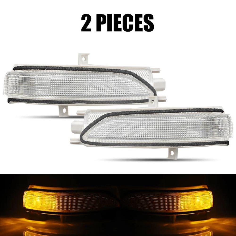 

For Honda JAZZ GD 2005 2006 2007 2008 FIT Saloon CITY Repeater Indicator Light Side Rearview Mirror Turn Signal Lamp Left and Right