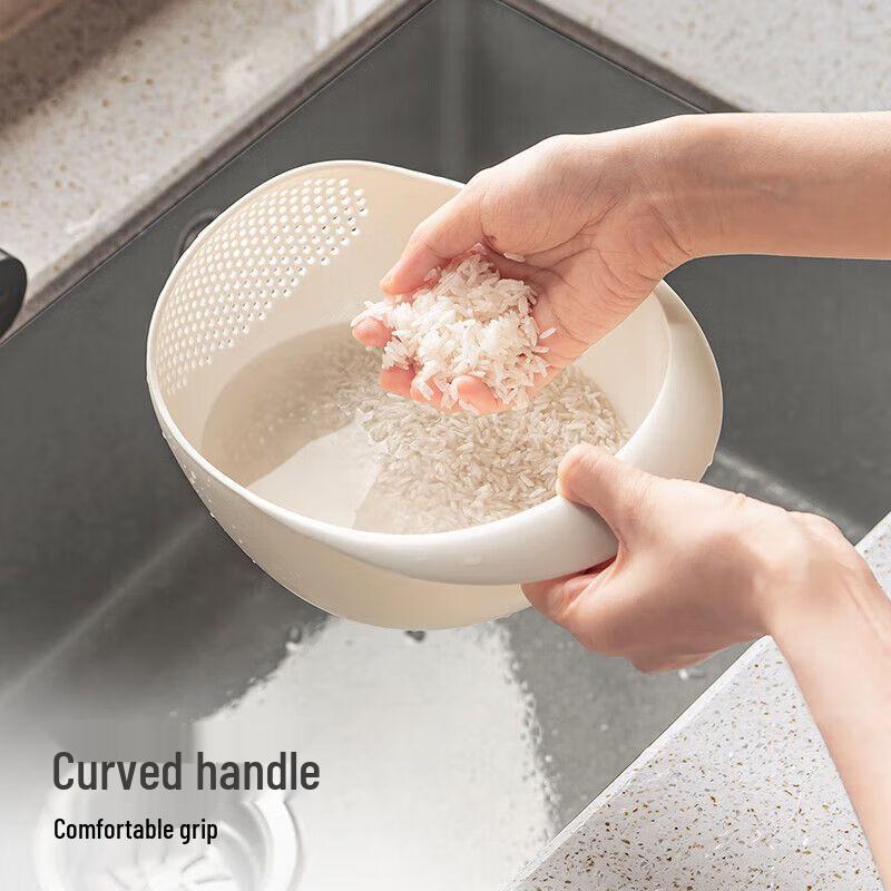 Bayco Food-Grade Rice Washing Strainer