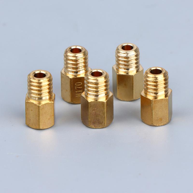 12Pcs Motorcycle Carburetor Main Jet Carburettor Main Nozzle Gauge Nozzle For Mikuni Vm Tm Carb 90- 200