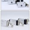 Sheng Yu JM-322PB Pneumatic Valve: 2-Position, 3-Way Button Type with JM Roller, Aluminum Alloy Construction.