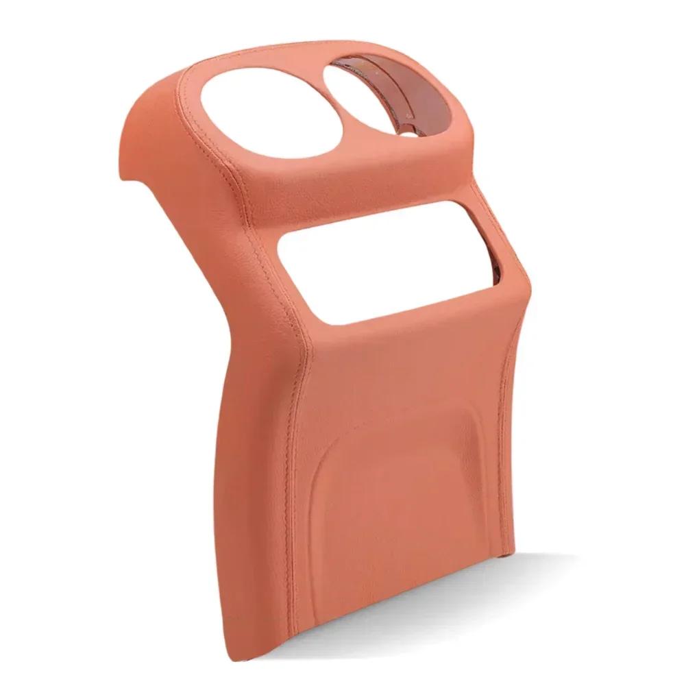 

Автомобильный задний кондиционер выпускное отверстие вентиляционная крышка отделка наклейка аксессуары углеродное волокно ABS стиль для Mercedes Benz glc300l 2024 оранжевый