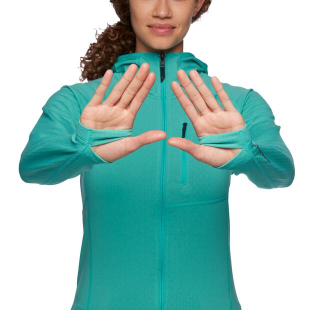 Флисовая куртка Black Diamond Coefficient Fleece Hoody