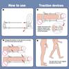 Penis Extender Penis Stretcher Enlarge Device Male Penis Length Enlargement Kit Length & Angle Adjustable Penis Training Device